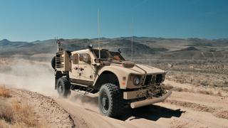 The Future Of Military Trucks Is File-Sharing